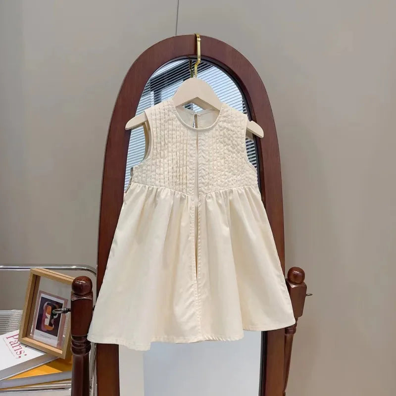 Sleeveless Smart Dress