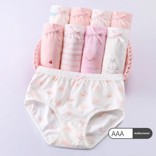 4-Pack Soft Cotton Underwear