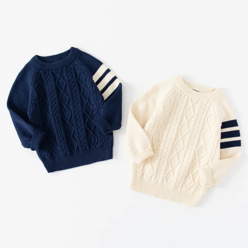 Cotton Pullover Sweaters for  Boys