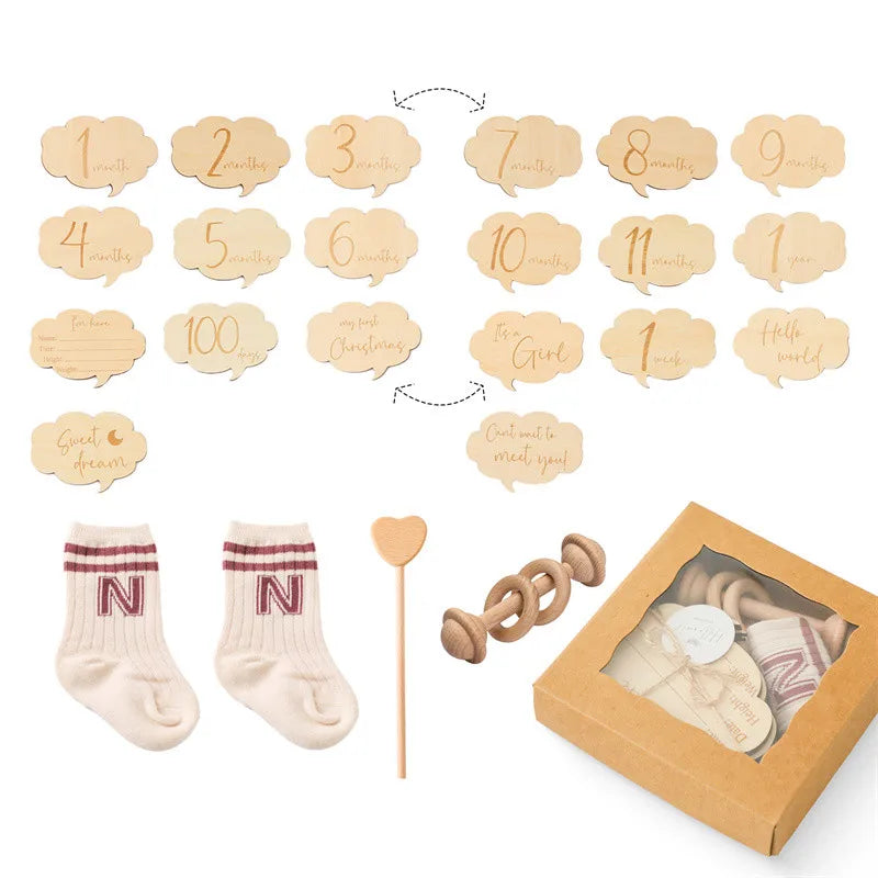 Eco-Friendly Newborn Bath Essentials Set